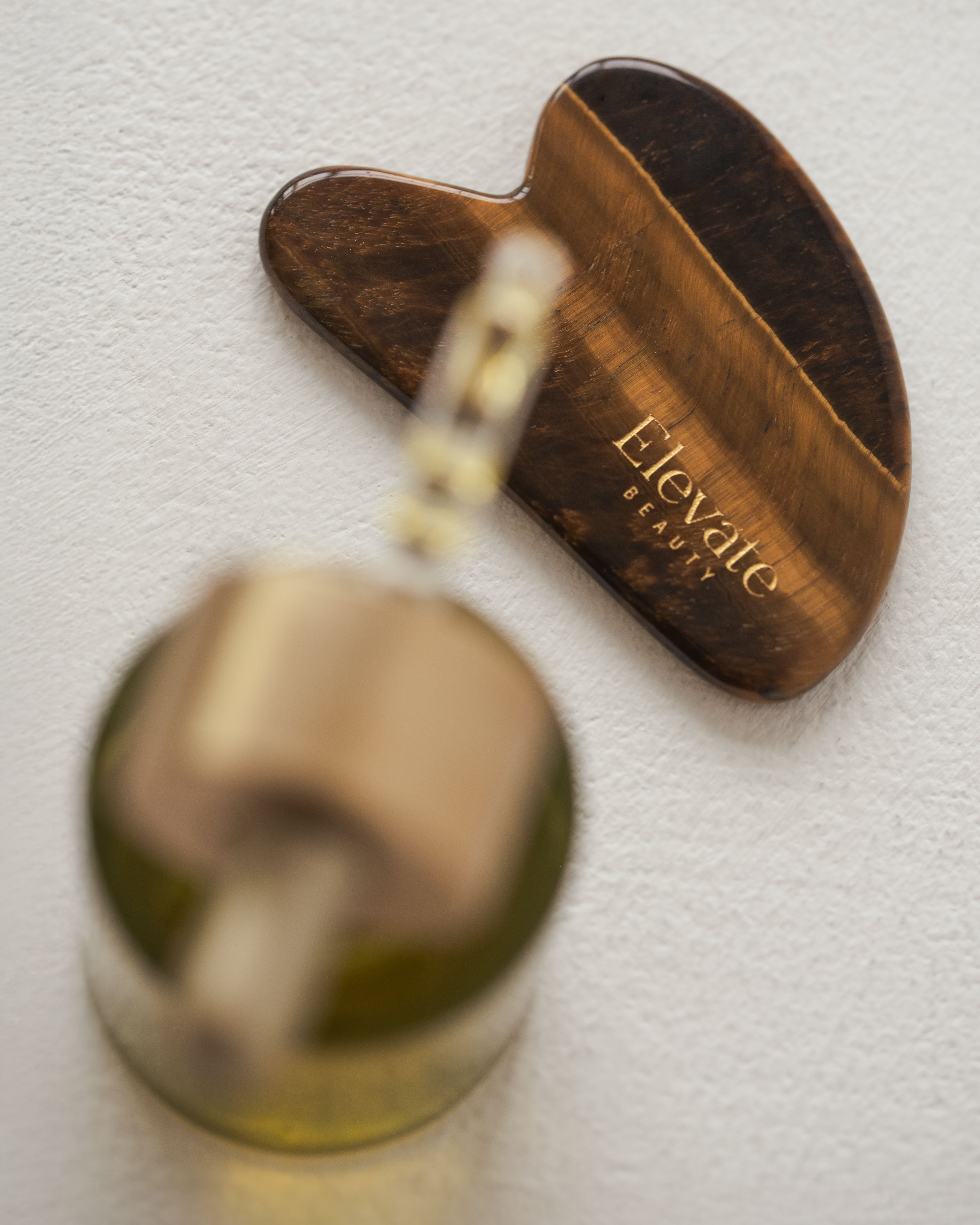 Tiger's Eye Gua Sha