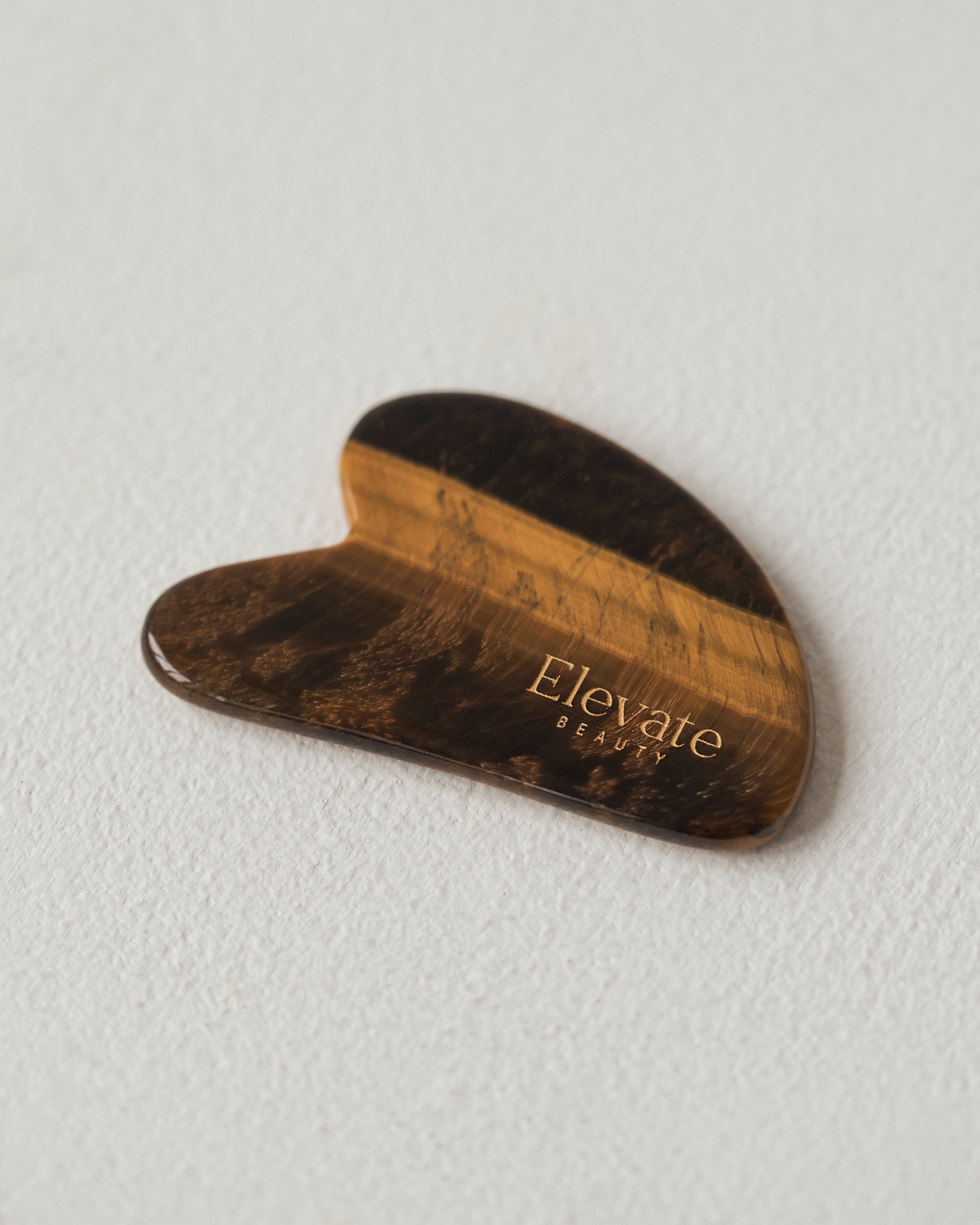 Tiger's Eye Gua Sha