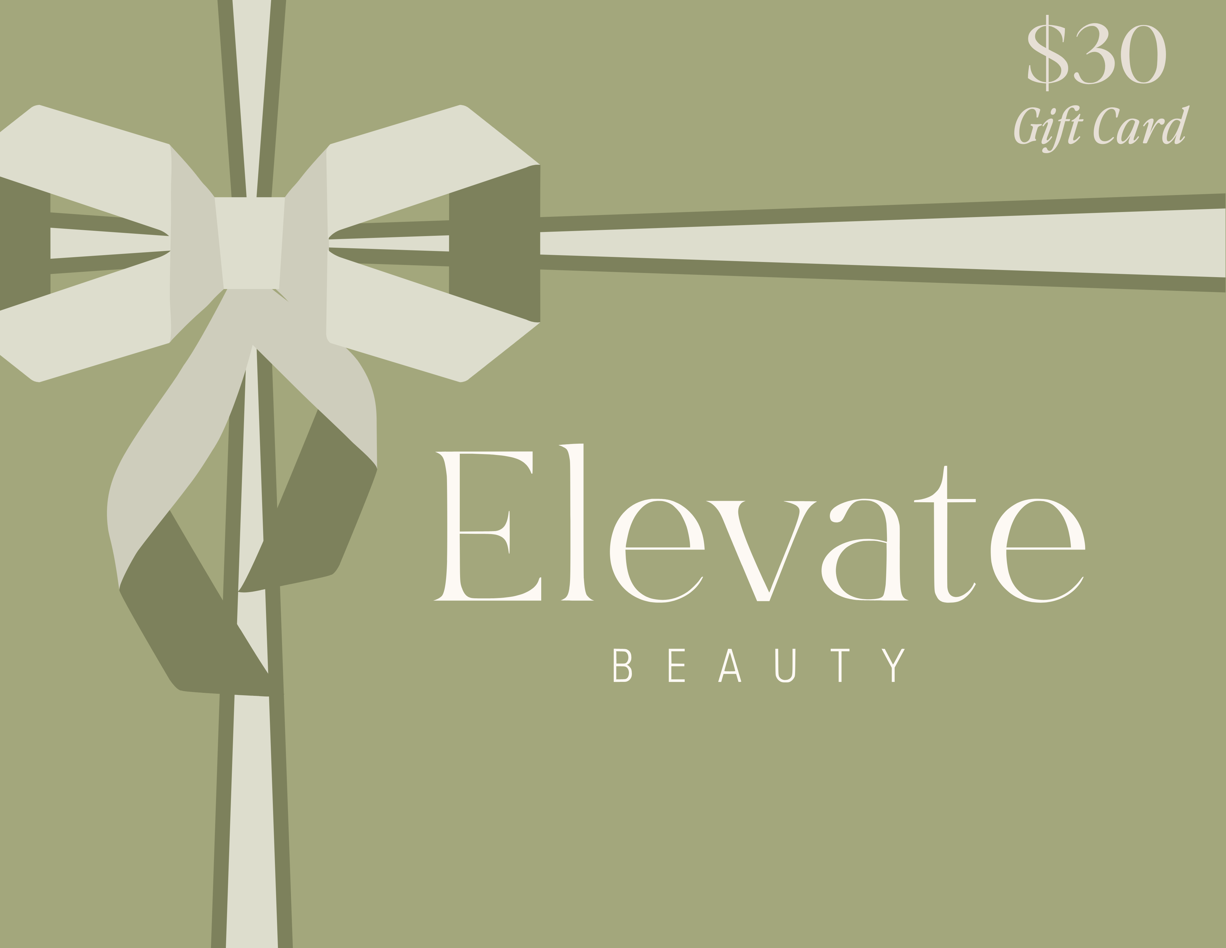 Elevate Beauty Gift Card