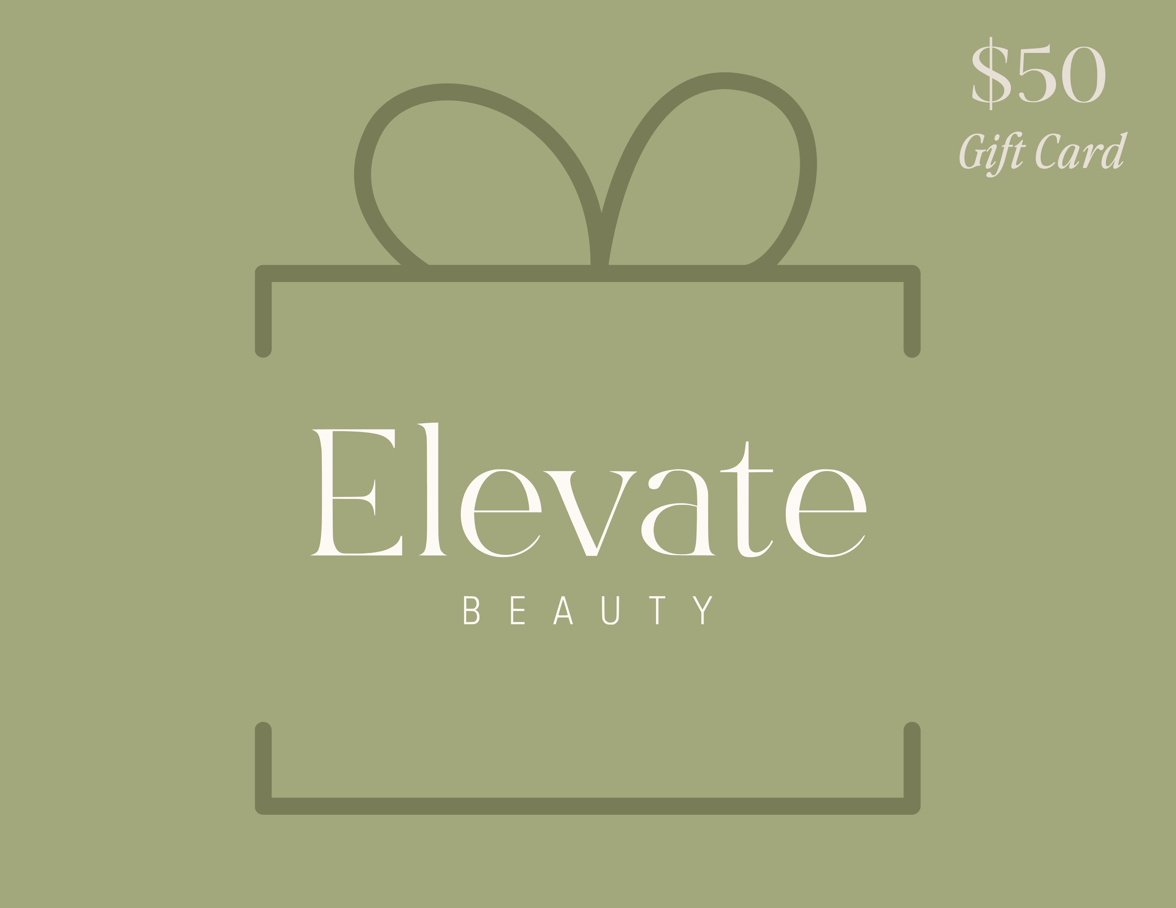 Elevate Beauty Gift Card