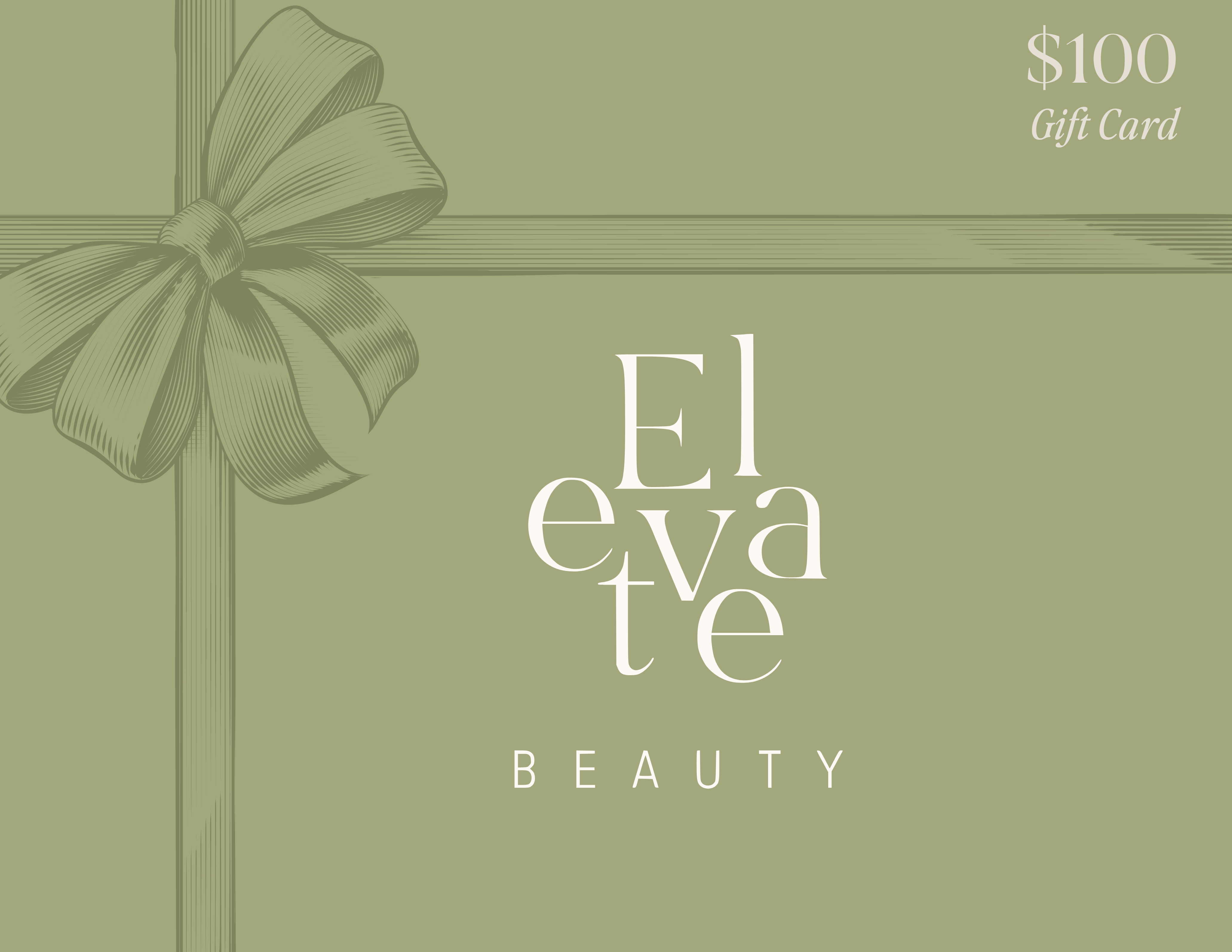 Elevate Beauty Gift Card